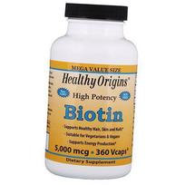 Biotinas, Biotinas 5000, Sveika kilmė 60 daržovių kepurėlių (36354026) 360vcaps