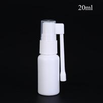 1 vnt. tuščias nosies buteliukas, mažo rotacijos rūko purškimo buteliukai nosies purkštuvas 20mm white