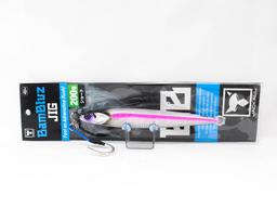 Jackall Metal Jig Bambluz Short 200 grams UV Laserpink (2797)
