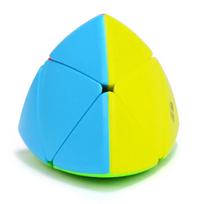 Qiyi 2x2 Ryžių koldūnų kubas Mastermorphix Magijos kubas 2x2x2 Profesionalūs mokomieji žaislai smegenų treniruotei Neo kubas