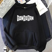 Japoniškas anime Dandadan Hoodie Kawaii Momo ir Ken Women Harajuku Retro megztiniai Unisex Unisex Grafinis megztinis megztinis Vintage Unisex 2XL