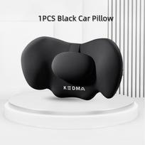 Car Headrest Neck Pillow Washable Waist Pillow for Car Seat Back Cushion Memory Foam Auto Lumbar Universal Automobiles Neck sky blue pillow blue