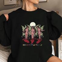 Autumn Winter Oversized Hoodies Melanie Martinez Portals Music Album Crewneck Sweatshirts Hoodie Unisex Woman Unisex S beige