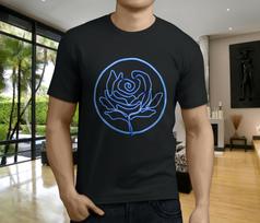 Popular Ryan Adams American Singer Music Logo Black Unisex T-Shirt S