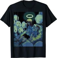 Anime Horror Girl Estetical Japanese Best Design Puikus unisex marškinėliai S