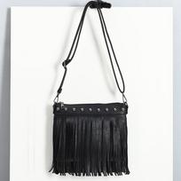 PU Odos Rankinė Retro Kutai Moteriškos Portfelio Rankinės Kniedės Pirkinių Krepšys Nauja Rankinė Kutai Pečių Rankinės Mergaitės Crossbody Rankinė juoda