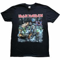 Iron Maiden Knebworth Moon Buggy Tee Unisex marškinėliai S gray