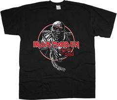 Iron Maiden Piece Of Mind Circle Unisex marškinėliai S