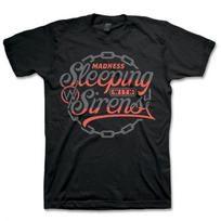 SLEEPING WITH SIRENS Chains Brand Unisex T-shirt S