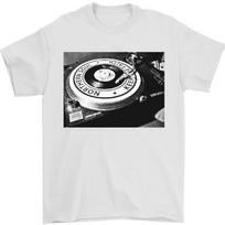 Northern Soul Patefonas DJ Pultai Unisex Marškinėliai S