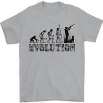 Evolution of a Hunter Funny Hunting Hunt Unisex T-shirt S