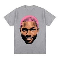 Frank Vintage T-shirt Blond Hip Hop Pop Music Singer R&B Cotton Unisex T shirt New Tee Tshirt WoUnisex Tops 2XL