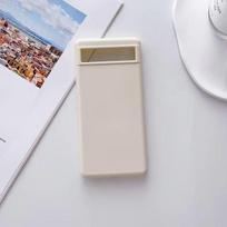 „Google Pixel 8 Pro Pixel8“ skysto silikono telefono dėklas, skirtas „Pixel 7A 6A 5A 7 Pro 6Pro“ buferiui saldainių spalvos Matinis smūgiams atsparus TPU minkštas dangtelis For PIXEL 5A balta