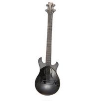 Nerūdijančio plieno gitaros šaukštai vaivorykštės kavos arbatos šaukštai stalo reikmenys gėrimo įrankiai juoda