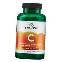 Buffered Vitamin C with Bioflavonoids, Swanson 100 caps (36280082) 100caps