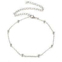 Necklace Beaded Women Choker Necklace Jewelry Accessories for Party sidabras