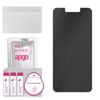 apgo Privacy Hybrid for Google Pixel 3 XL, 7H, Matte, Anti-Spy, tempered glass substitute, non-cracking