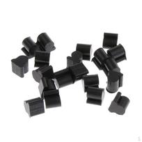 Pieces Alto pagalvės gelio pagalvėlės ragų buferinės dalys Dia 3.5mm