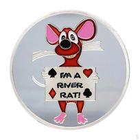 Alloy Keepsake Casino Poker Cards Coin