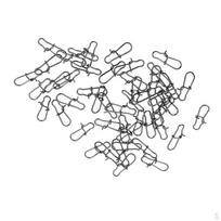 Fishing Tackle Snap Links For Booms Swivels Zip Sliders Line Clips Sea Rigs