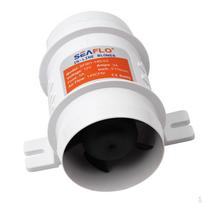 for 3  Marine Bilge Air Blower 24V 145 CFM Boat White white