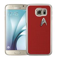 Coque Samsung Galaxy S4 : Star Trek Logo Rouge