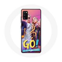 Coque pour samsung galaxy S20 plus Poursuis Tes Rêves Mía Cáceres et Juanma Portolesi Go! Vive a tu