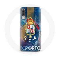 Coque Samsung Galaxy A70 fcp porto fond bleu mėlyna