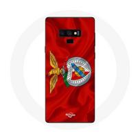 Coque Samsung Galaxy Note 9 slb benfica fond rouge raudona