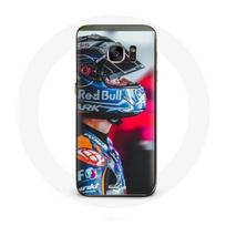 Case - Maniacase - Samsung Galaxy S7 - Miguel Oliveira Moto GP - Silicone - Soft juoda