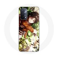 Coque Oppo A93 5G attaque titans levi ackerman