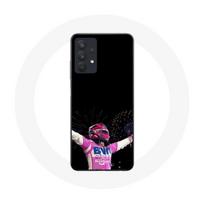 Coque pour Samsung Galaxy A32 5G Formule 1 Sergio Pérez Mendoza gagné la course