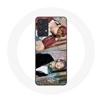 Coque pour Samsung Galaxy A32 5G BTS Kim Taehyung Et Jungkook Taekook Teaser Not Today You Never Walk Alone