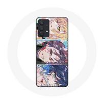 Coque pour Samsung Galaxy A32 5G Tanjiro Inosuke et Zenitsu Demon Slayer Kimetsu no Yaiba Manga