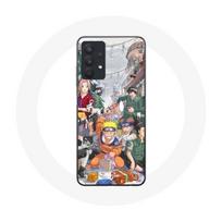 Coque pour Samsung Galaxy A32 5G Naruto Christmas Day Anime Manga