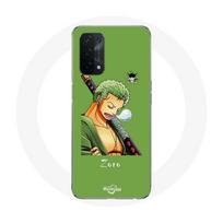 Coque pour Oppo A74 5G One piece Manga Zoro epée