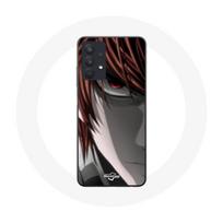 Coque pour samsung galaxy A32 5G Light Yagami Death Note Manga Affiche