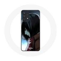 Coque pour Samsung Galaxy A32 5G Manga Mikasa Ackerman Attaque des Titans Teaser