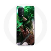 Coque pour Oppo A74 5G One piece Manga Zoro Manga Teaser
