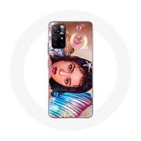 Coque pour Xiaomi Redmi Note 11s 5G Blackpink Jisoo Poster Fanart juoda