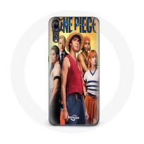 Coque pour Huawei P20 Anime One Piece Luffy Affiche Personnages Art Saison 1