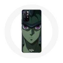 Case - Maniacase - Xiaomi Redmi Note 11s 5G - Meruem Hunter x Hunter - Silicone - Soft juoda