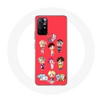 Coque pour Xiaomi Redmi Note 11s 5G BTS TinyTAN Animation BT21 Affiche