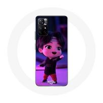 Coque pour Xiaomi Redmi Note 11s 5G BTS TinyTAN Jin Animation