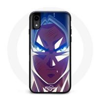 Case - Dragon Ball Super - Iphone XR - Soft - Black - Dragon Ball Pattern