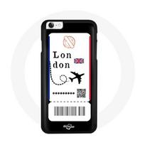 Coque Iphone SE Billet d'avion London
