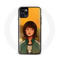Case - Maniacase - Iphone 12 Pro - Squid Game Ji Yeong No 240 - Soft - Black juoda