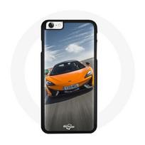 Coque iphone 8 McLaren Orange