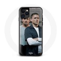 Coque Iphone 12 Mini Prison Break juoda