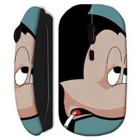 Souris Sans Fil Mickey Mouse Disney Fume Noire